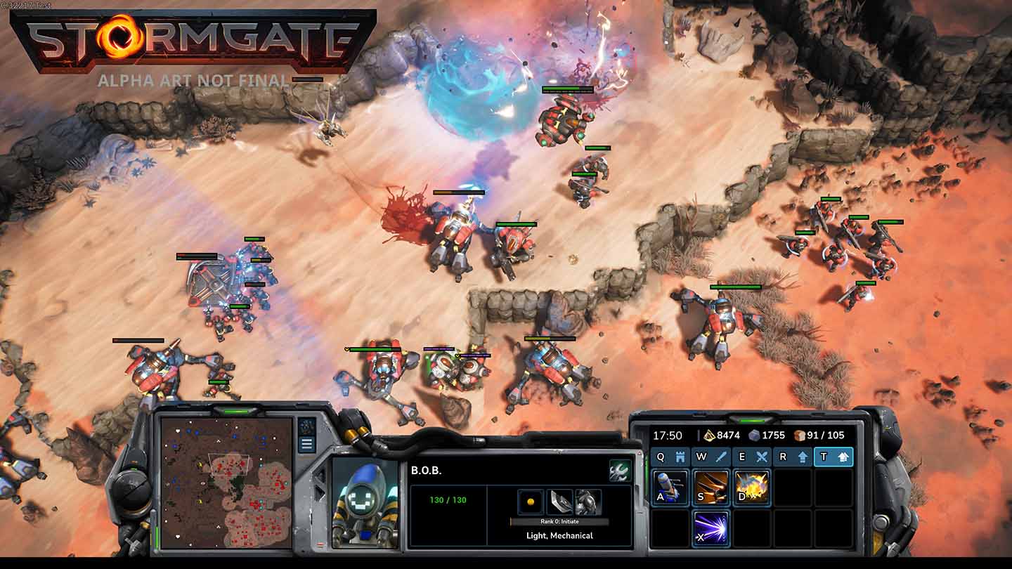 Stormgate: Is it the successor to StarCraft and WarCraft?